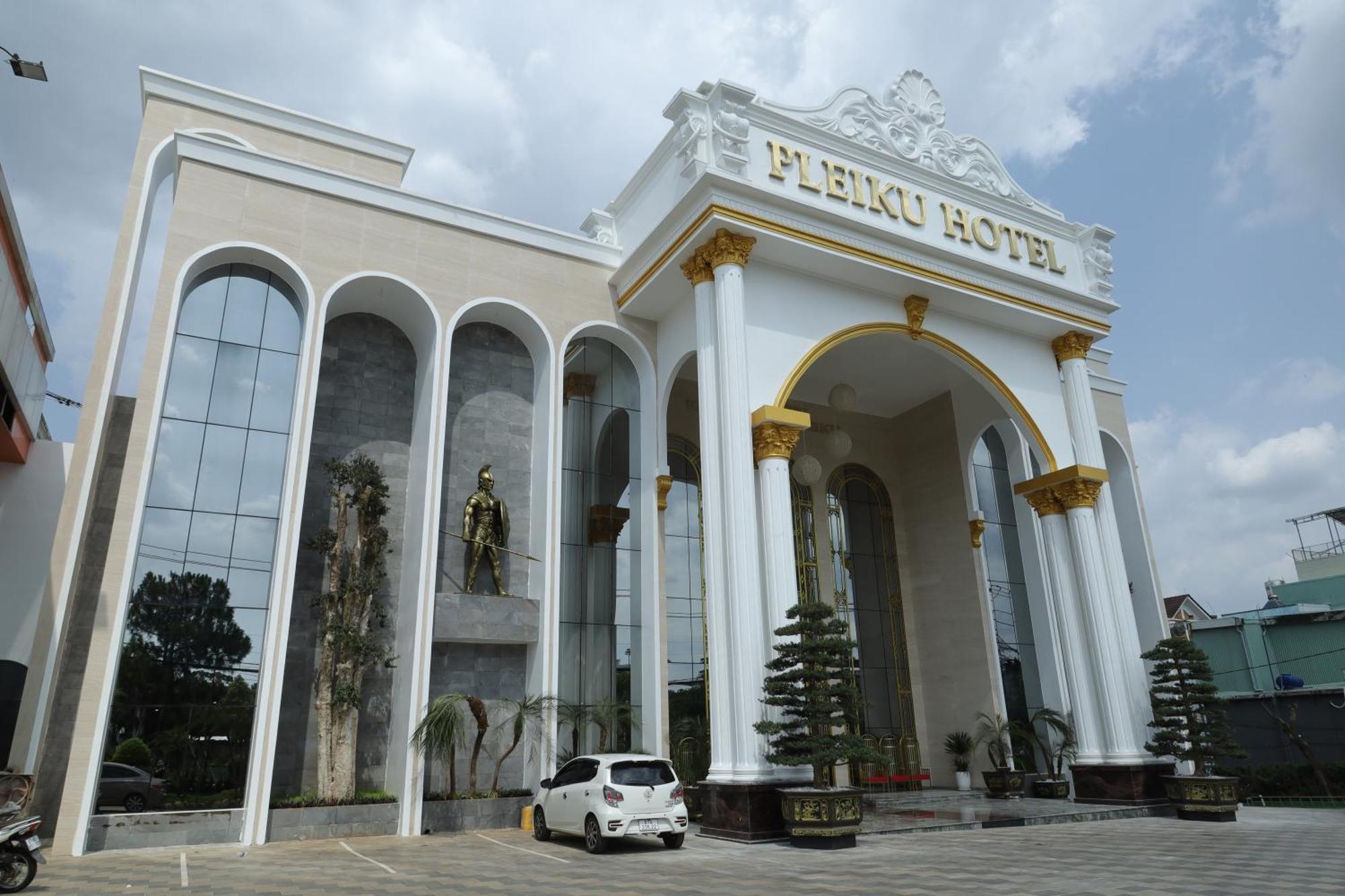 Pleiku Hotel By Gia Lai Tourist Exteriér fotografie