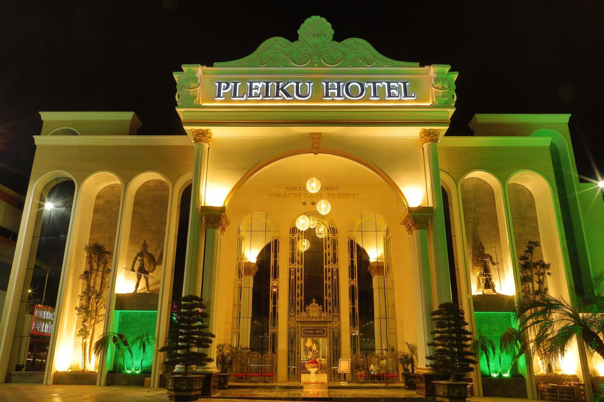 Pleiku Hotel By Gia Lai Tourist Exteriér fotografie